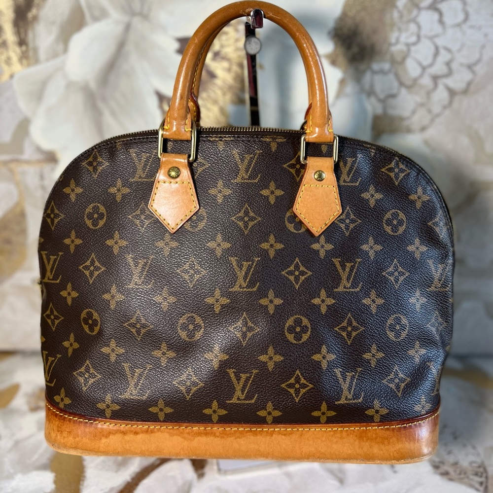 Louis Vuitton Alma bag.